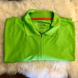 Performance polo shirt